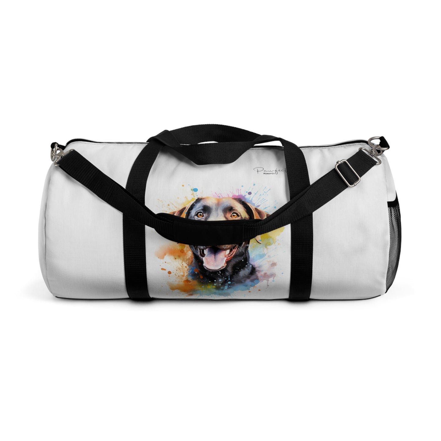 Chocolate Labrador Duffel Bag