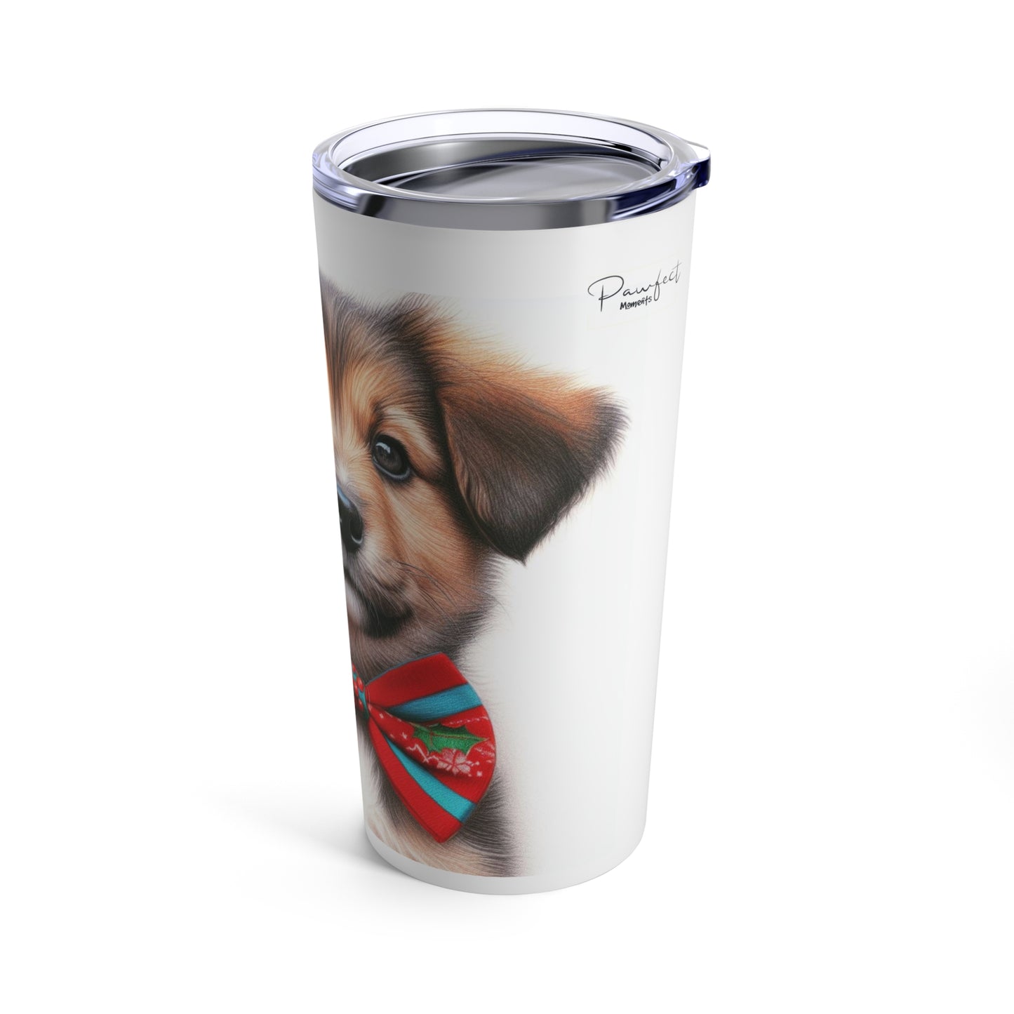 German Shepherd Puppy Tumbler 20oz