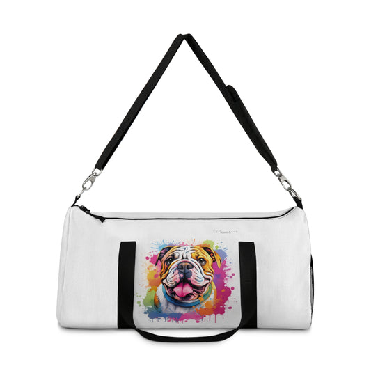 Bulldog Duffel Bag