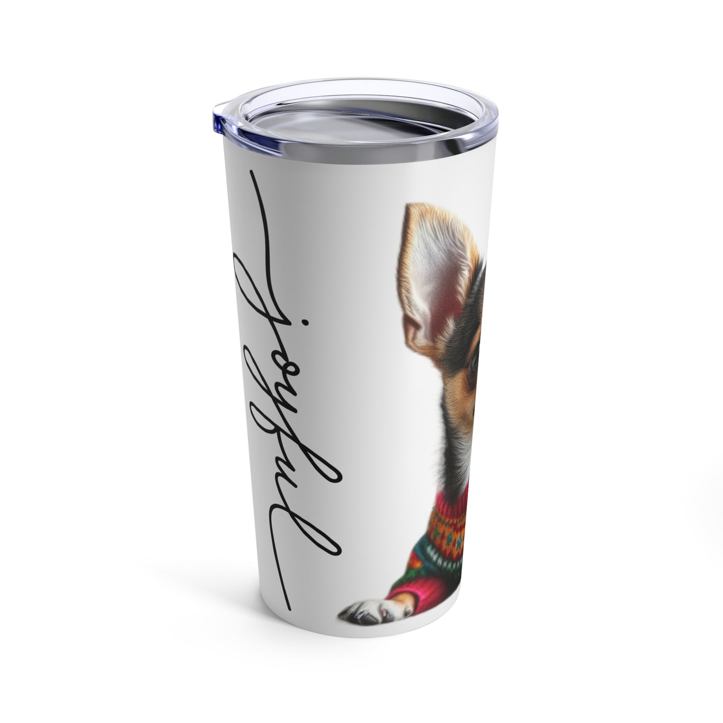 Chihuahua Tumbler 20oz