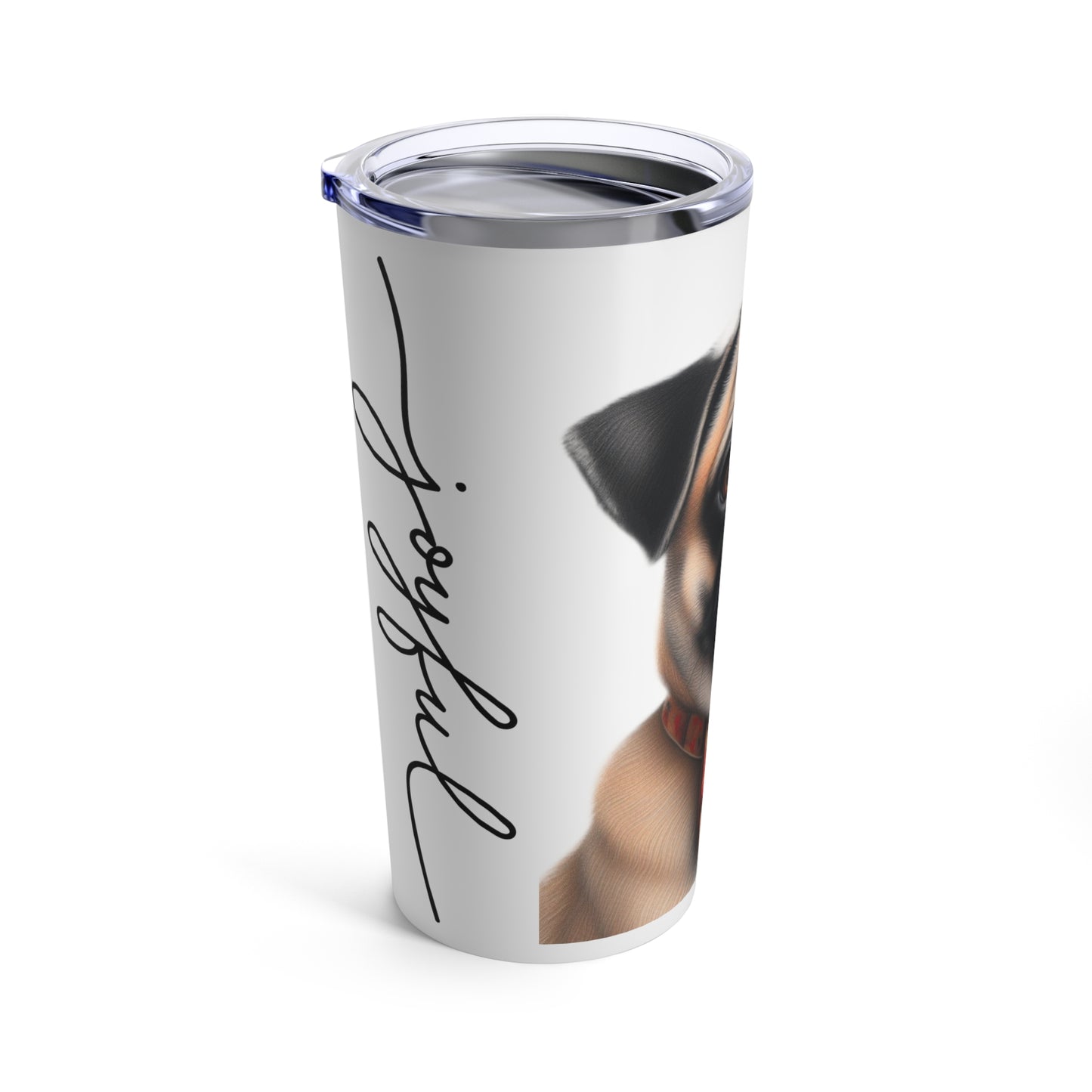 Pug Tumbler 20oz
