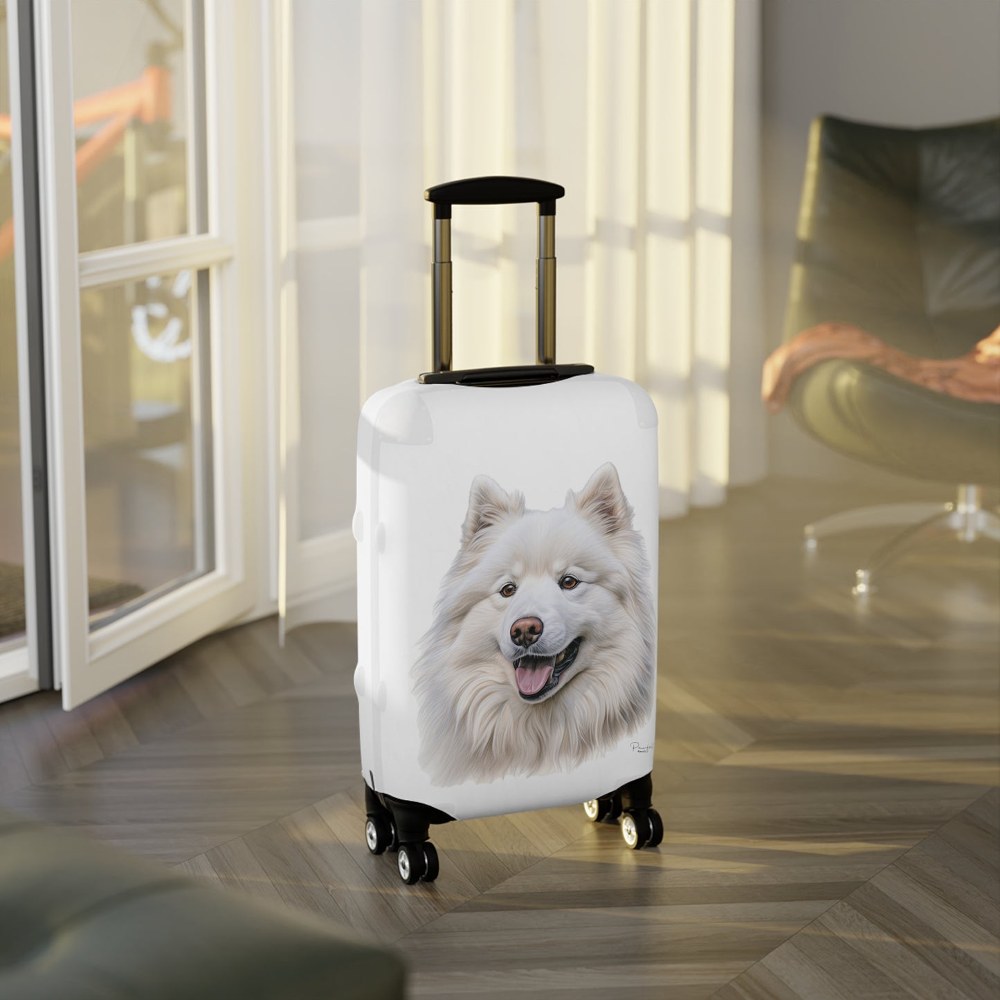 Spitz Luggage Cover