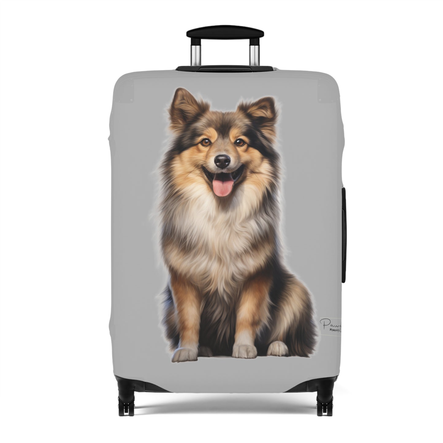 Finnish Lapphund Luggage Cover