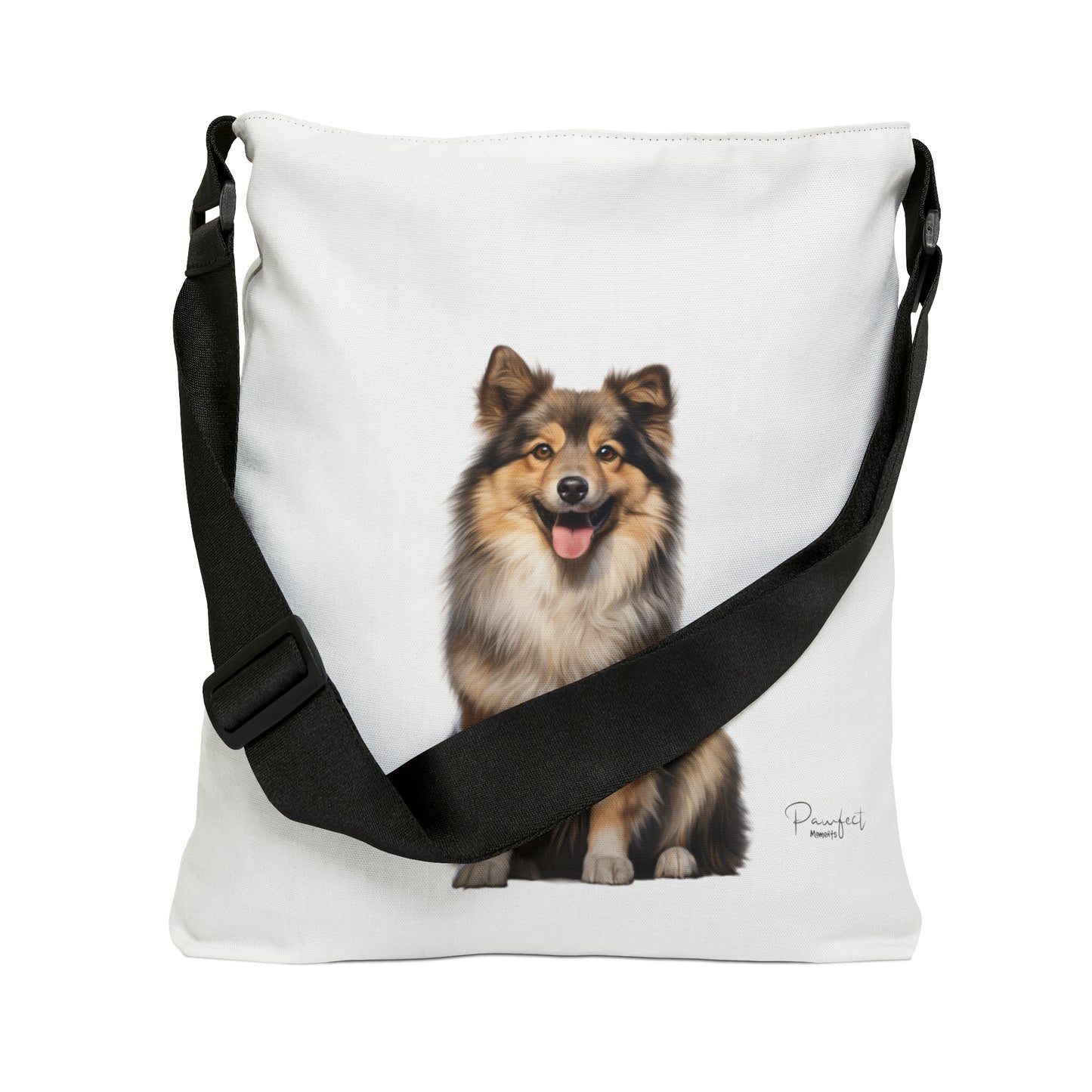 Finnish Lapphund Adjustable Tote Bag
