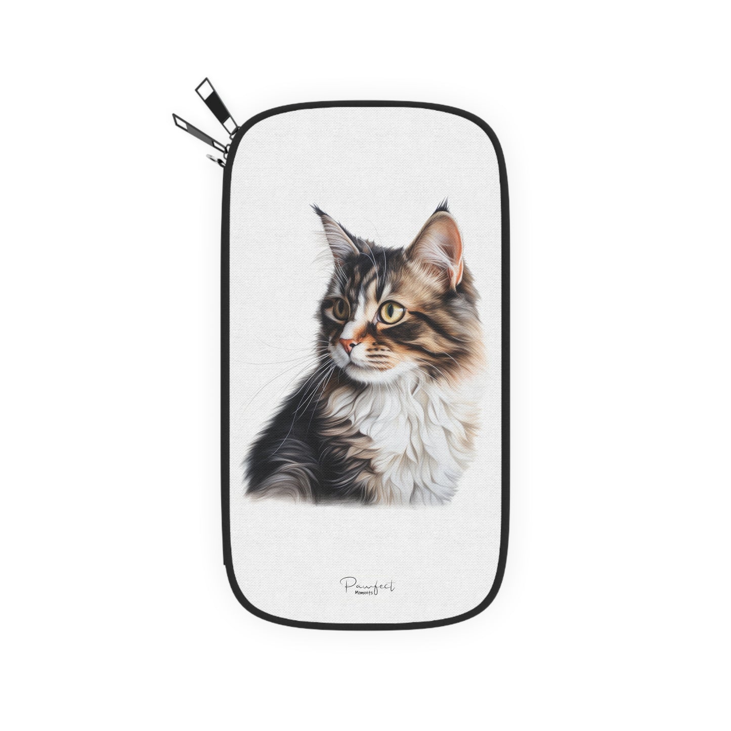 Maine Coon Passport Wallet