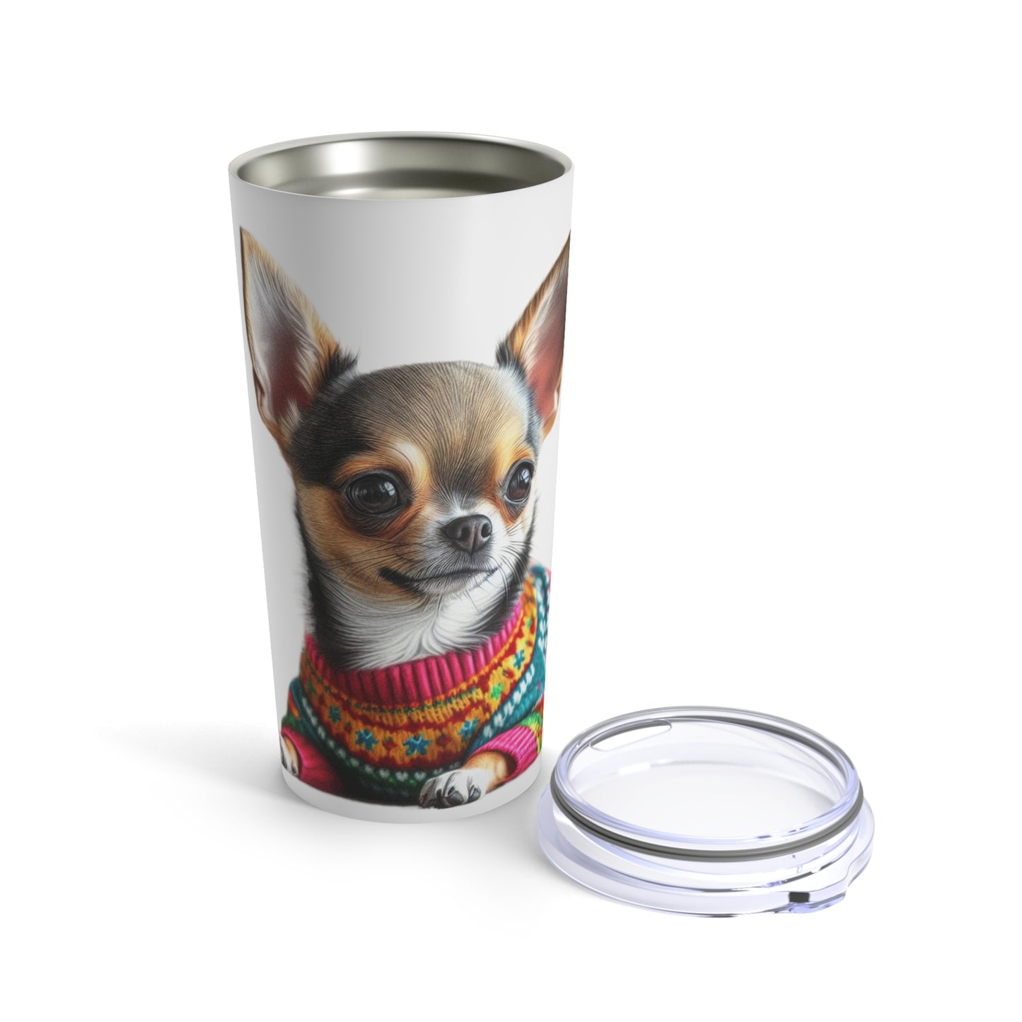 Chihuahua Tumbler 20oz