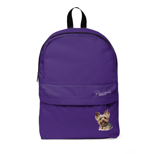 Yorkshire Terrier Waterproof Unisex Classic Backpack