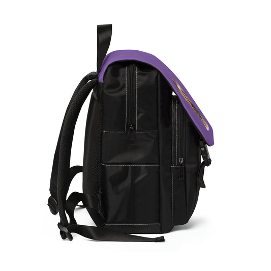 Yorkshire Terrier Unisex Casual Shoulder Backpack