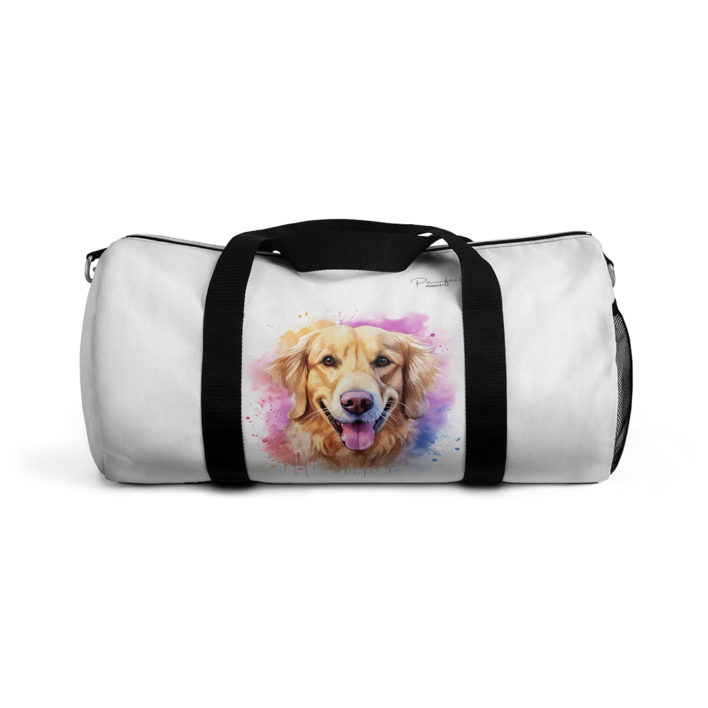 Golden Retriever Duffel Bag