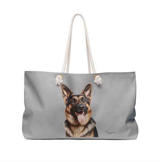 German Shepherd Weekender Bag