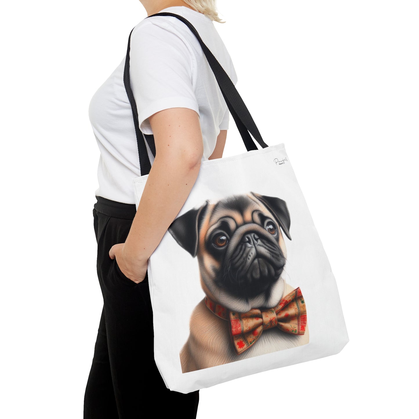 Pug Tote Bag