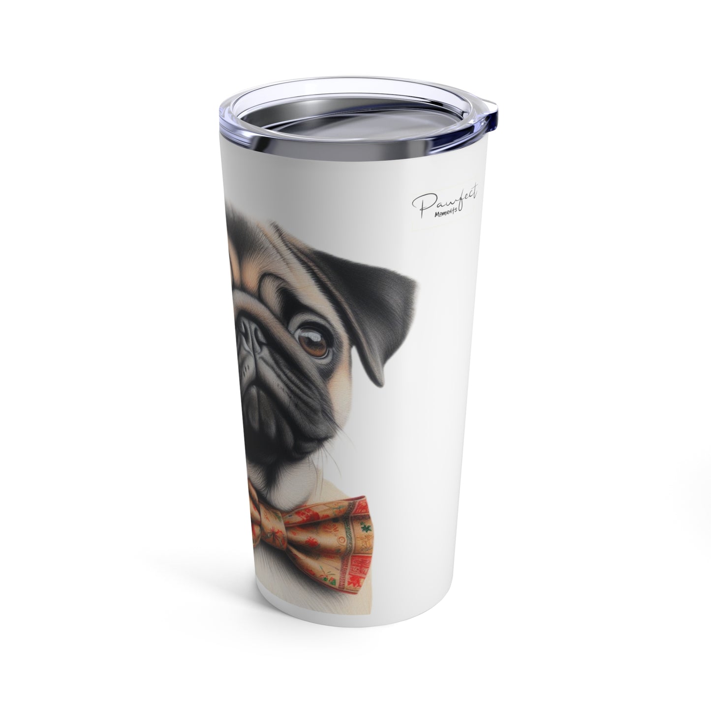 Pug Tumbler 20oz