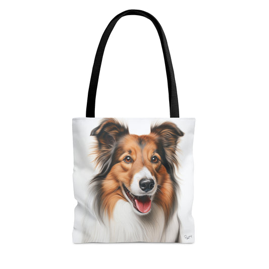 Sheltie Tote Bag