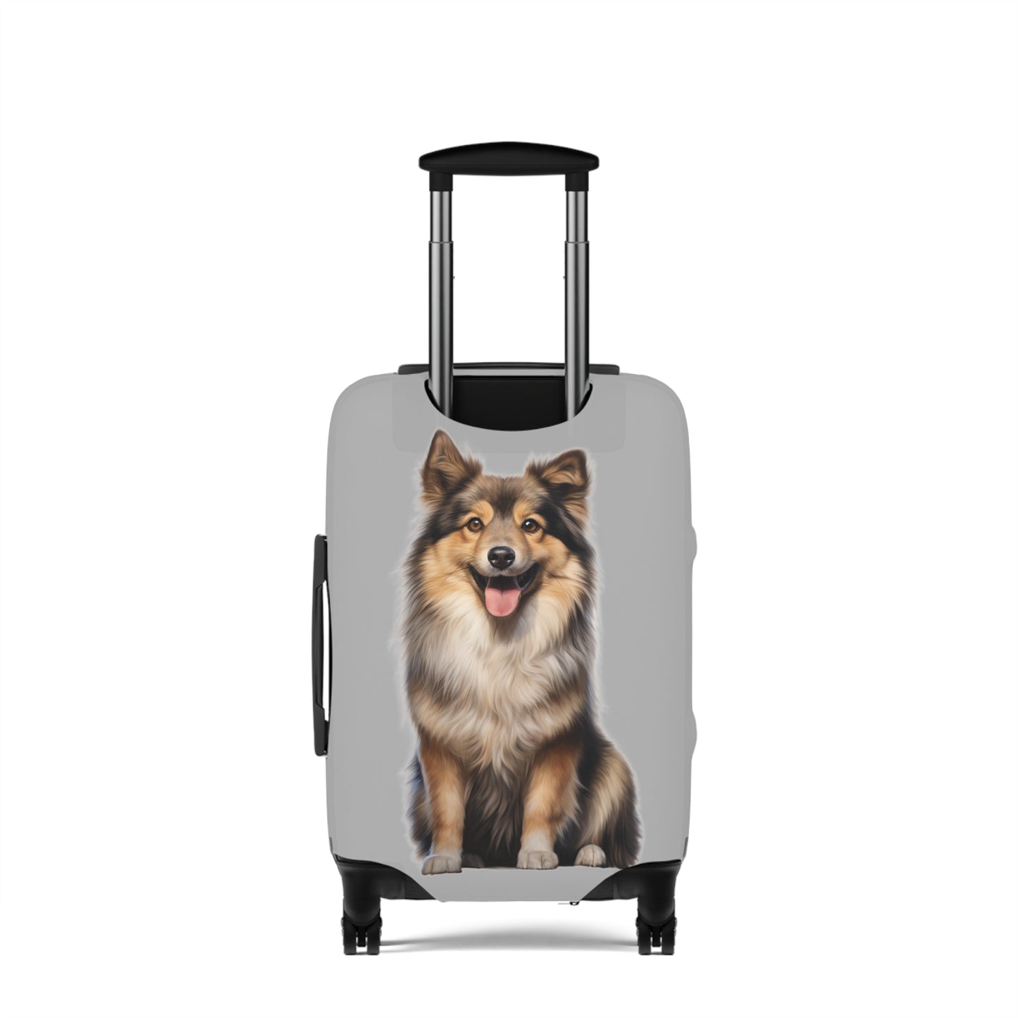 Finnish Lapphund Luggage Cover