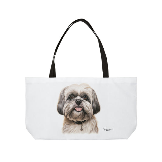Shih Tzu Weekender Tote Bag