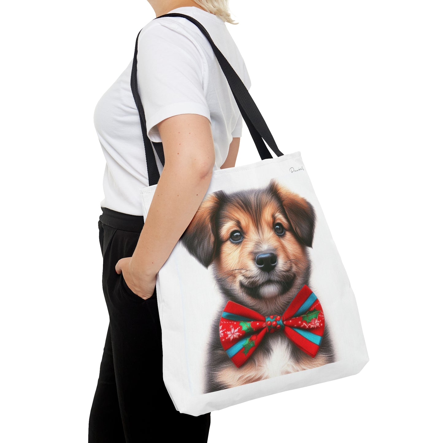 German Shepherd Puppy Tote Bag