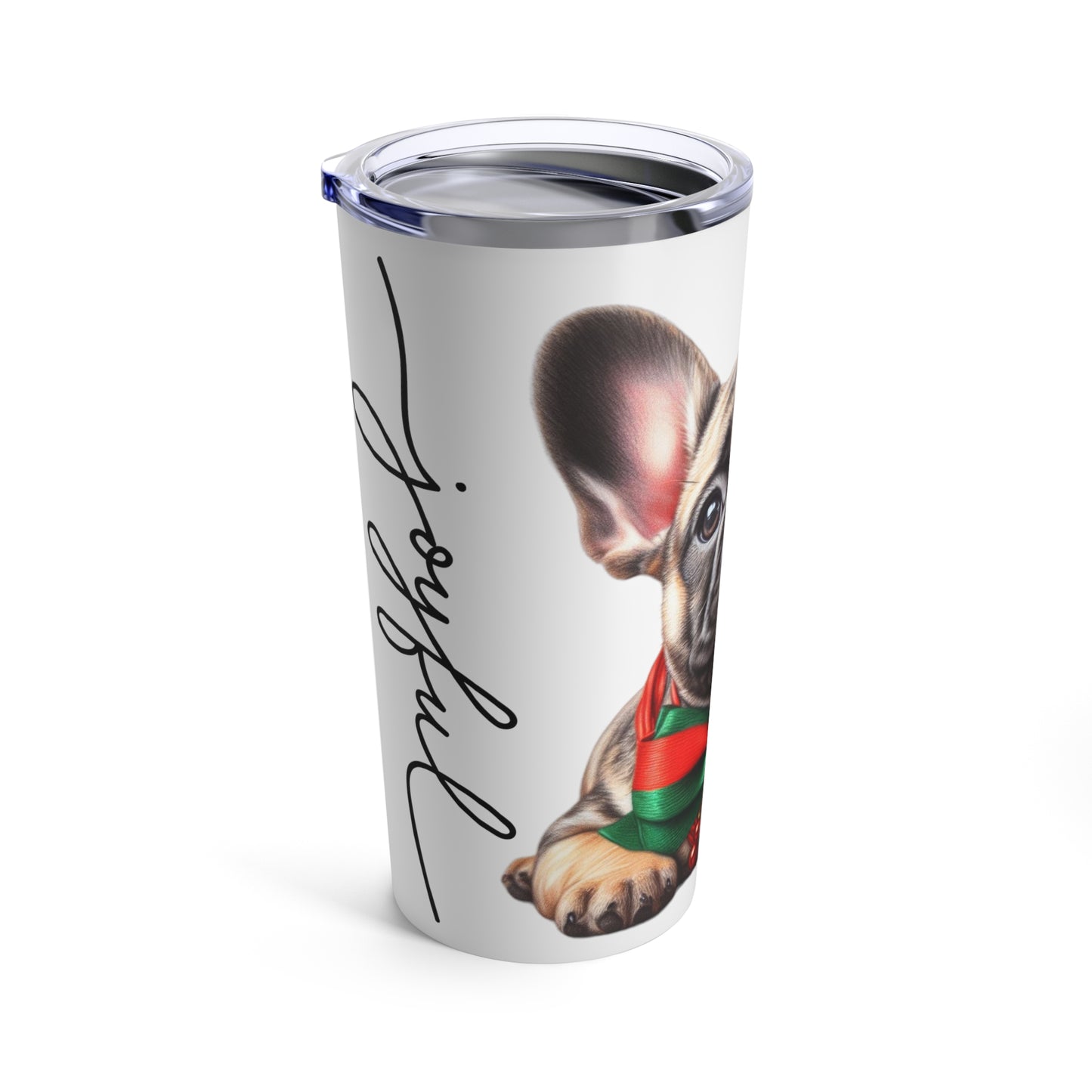 French Bulldog Puppy Tumbler 20oz