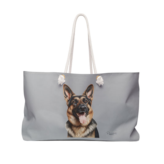 German Shepherd Weekender Bag