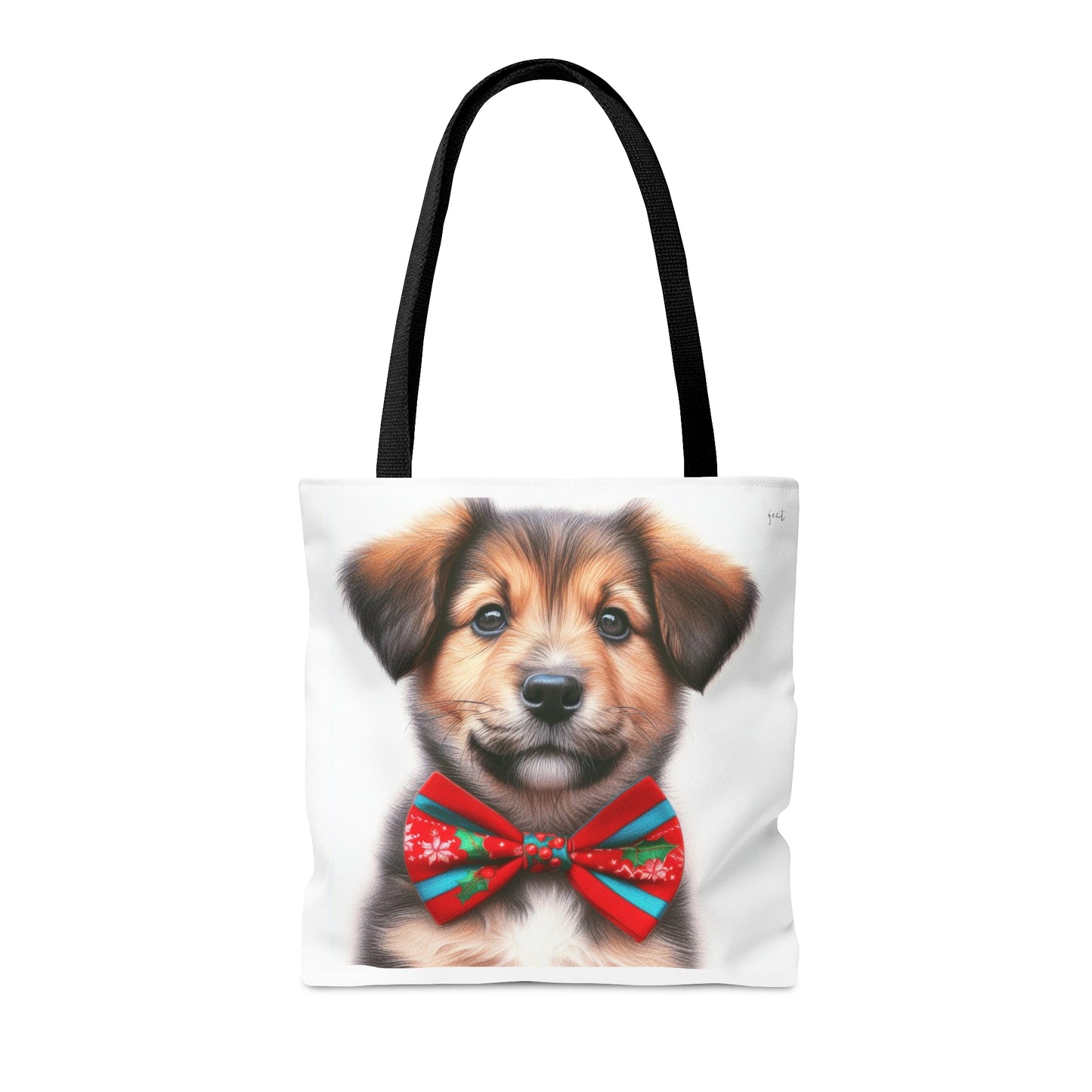 German Shepherd Puppy Tote Bag