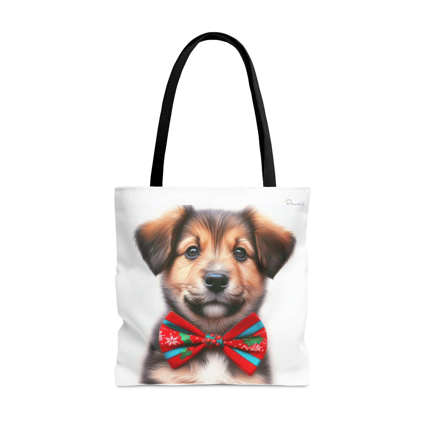German Shepherd Puppy Tote Bag