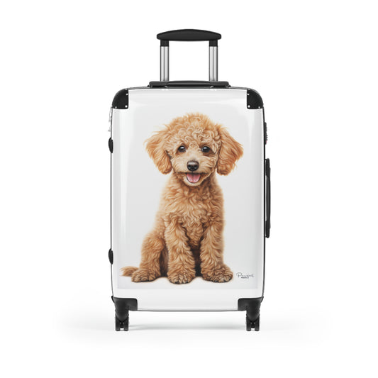 Poodle Suitcase