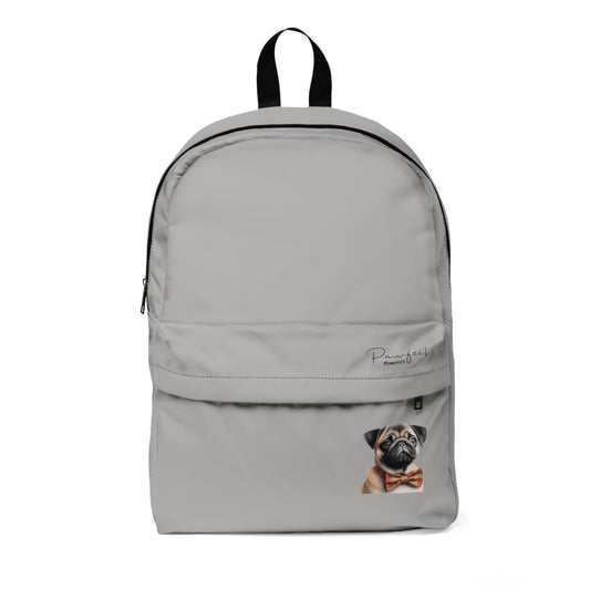 Pug Waterproof Unisex Classic Backpack
