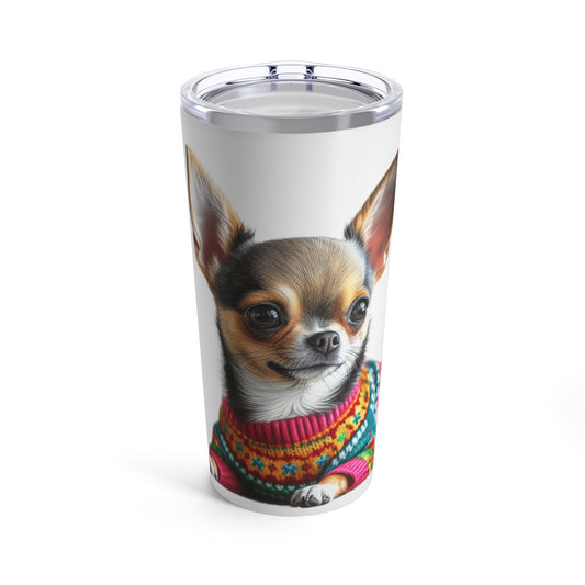 Chihuahua Tumbler 20oz
