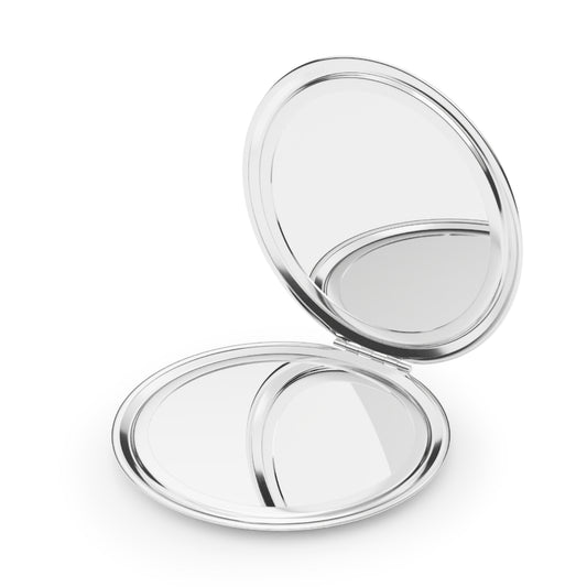 Bichon Frisé Compact Travel Mirror