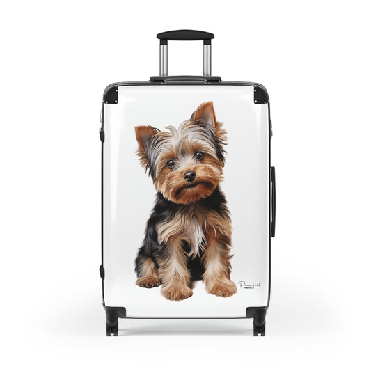 Yorkshire Terrier Suitcase