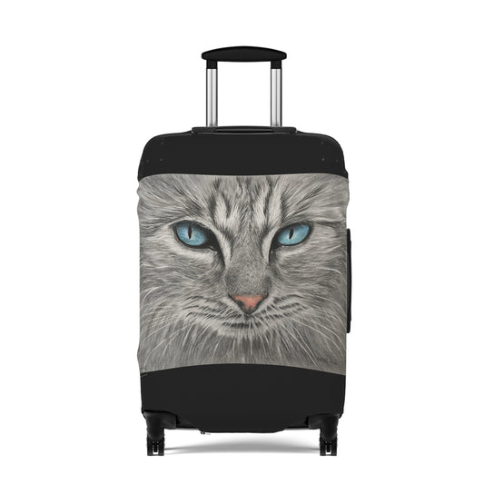 Housse de bagage (21" x 14") - Chat Gris
