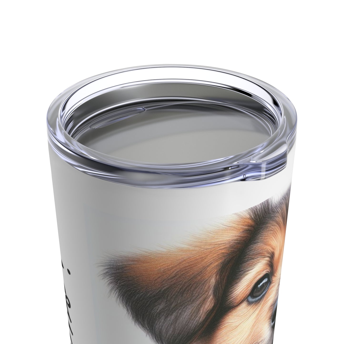 German Shepherd Puppy Tumbler 20oz