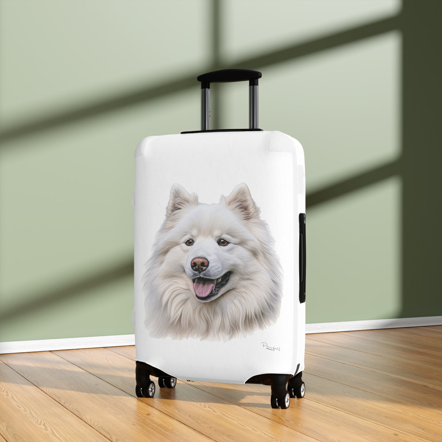 Spitz Luggage Cover