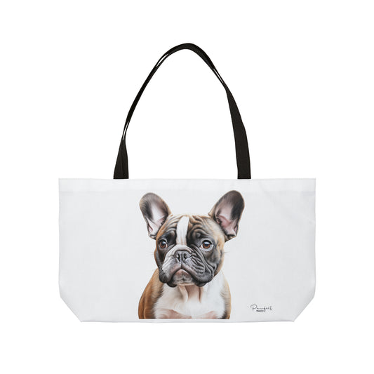 French Bulldog Weekender Tote Bag