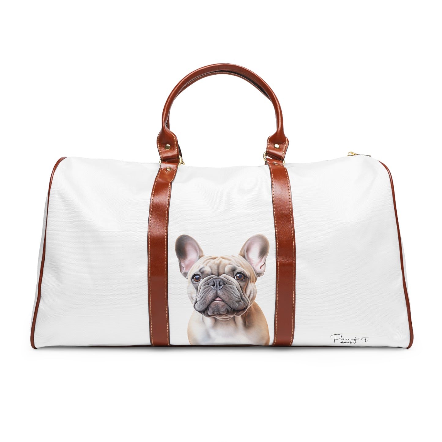 French Bulldog Waterproof Travel Bag