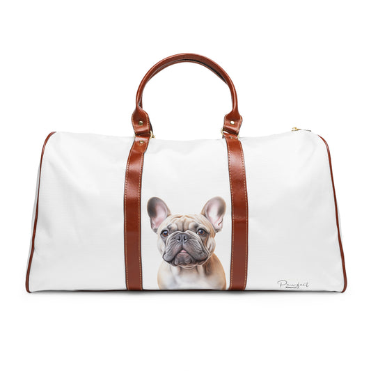 French Bulldog Waterproof Travel Bag