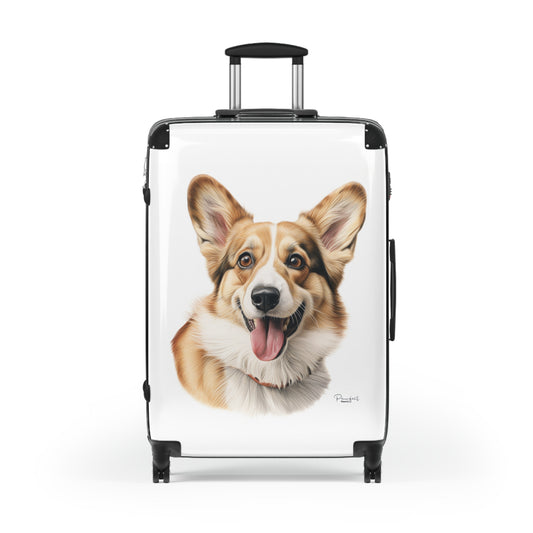 Corgi Suitcase