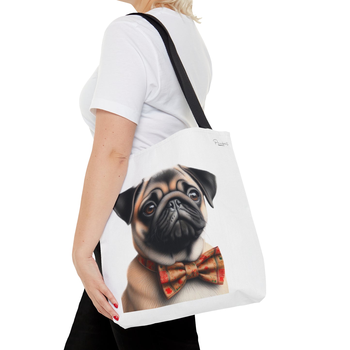 Pug Tote Bag