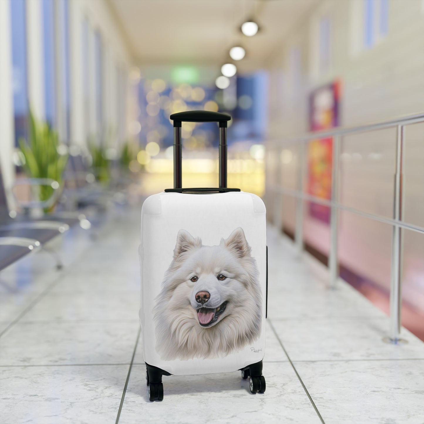 Spitz Luggage Cover