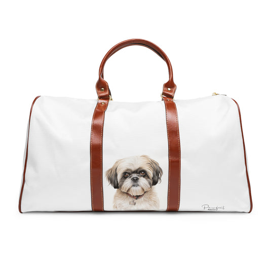 Shih Tzu Waterproof Travel Bag