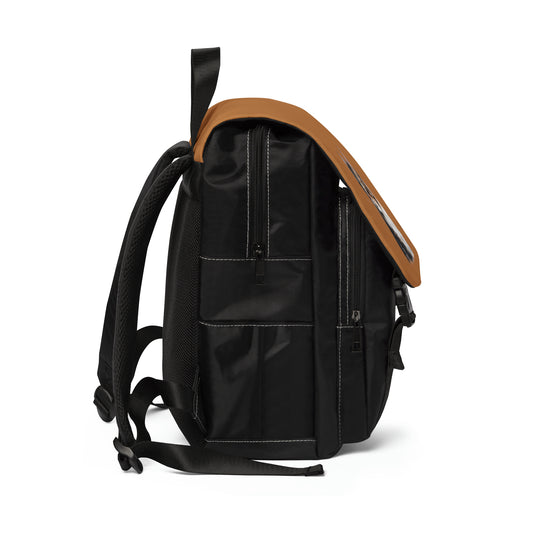 Maine Coon Unisex Casual Shoulder Backpack