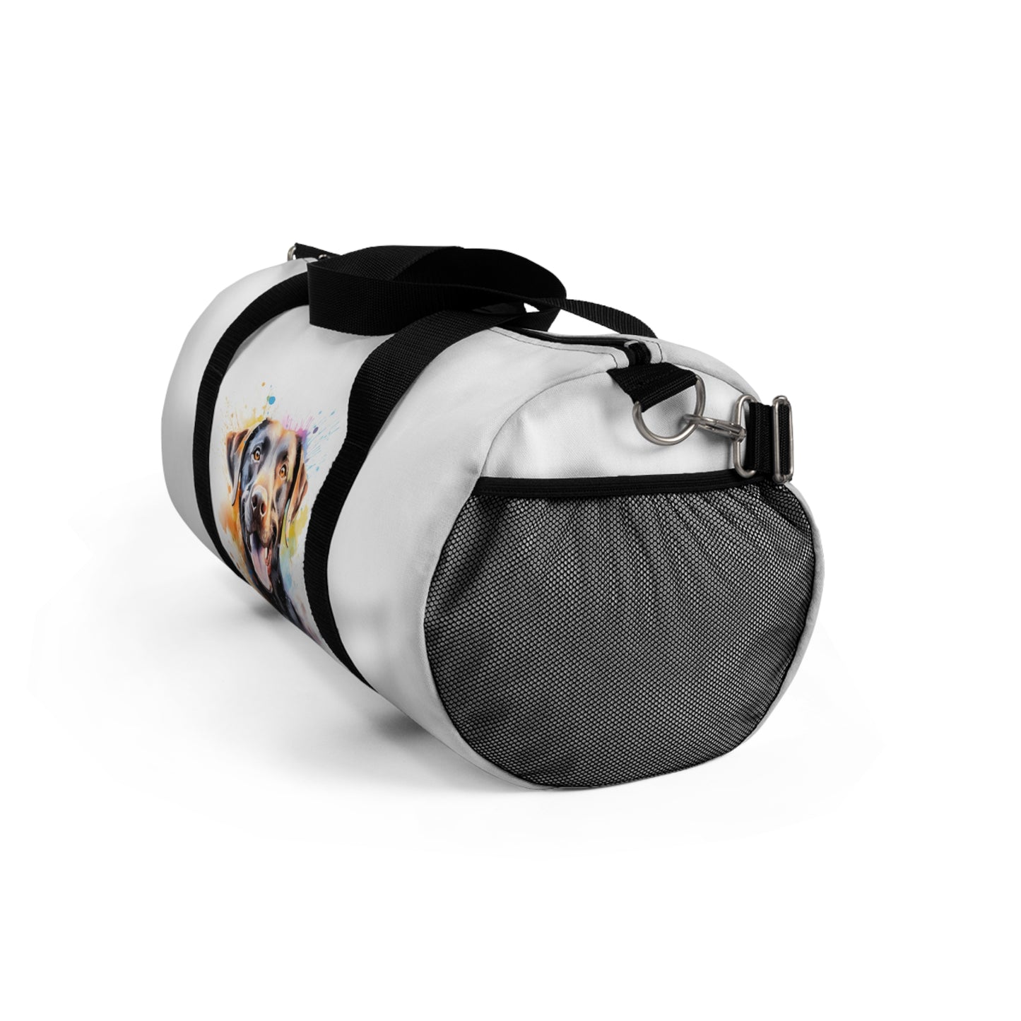 Chocolate Labrador Duffel Bag