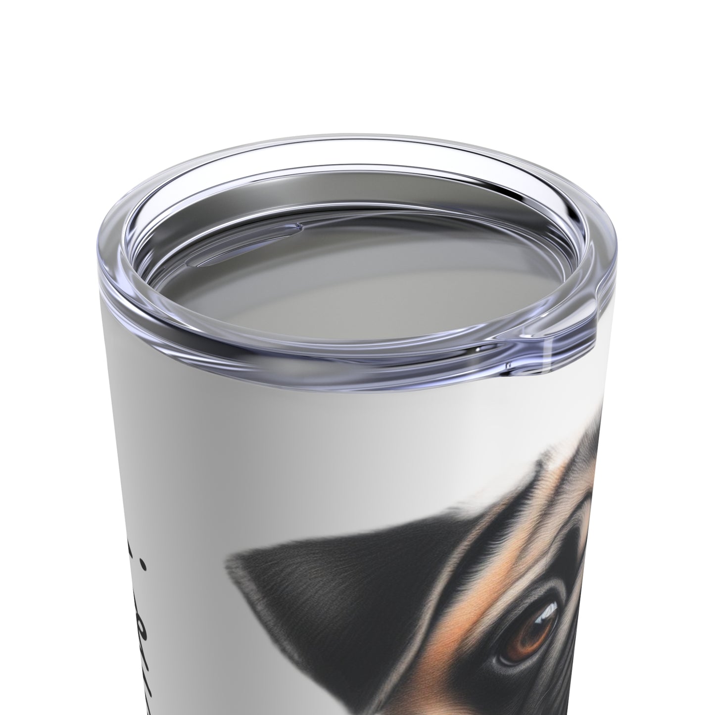 Pug Tumbler 20oz