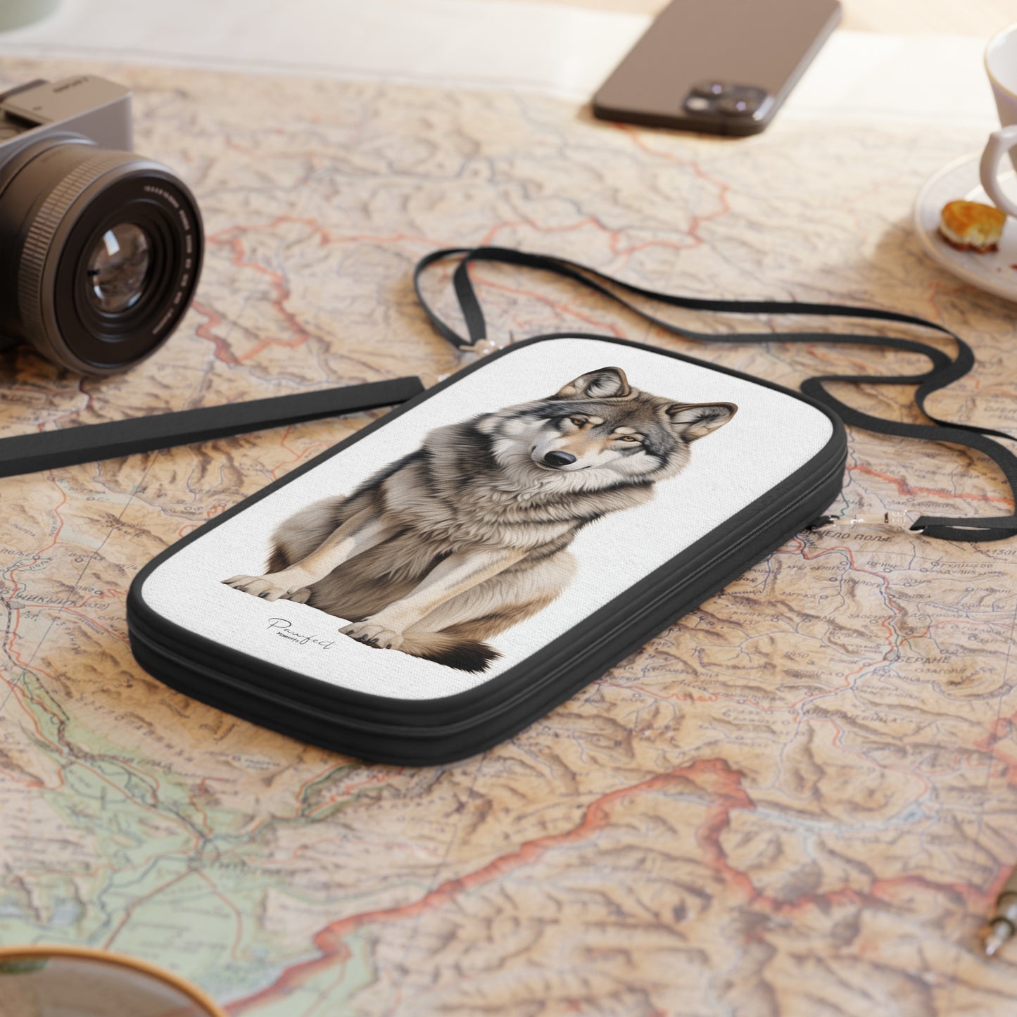 Wolf Passport Wallet