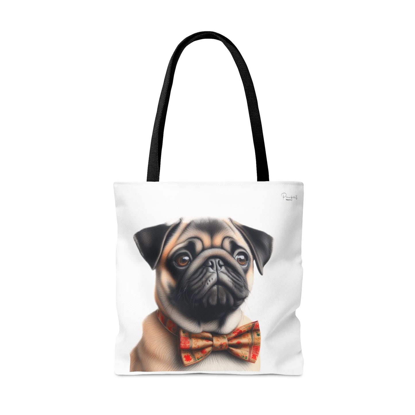 Pug Tote Bag
