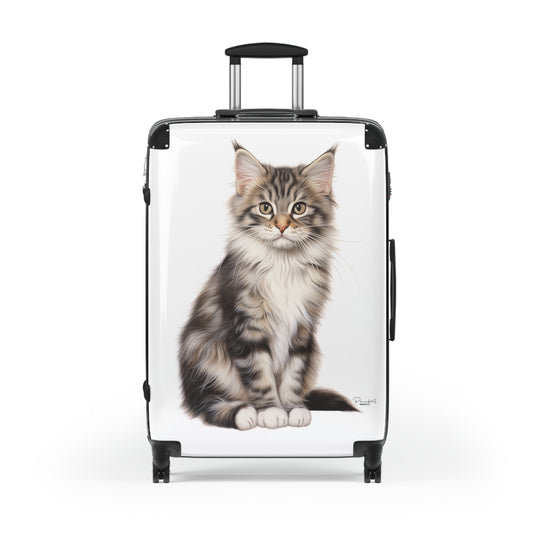 Maine Coon Suitcase