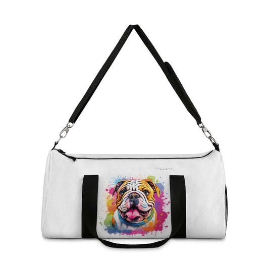 Bulldog Duffel Bag