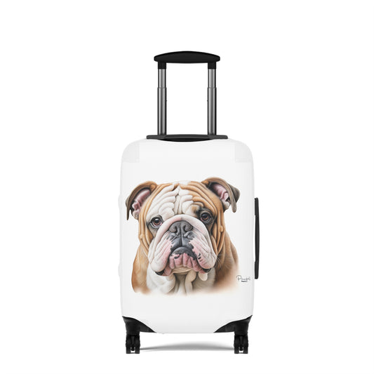 English Bulldog Luggage Cover