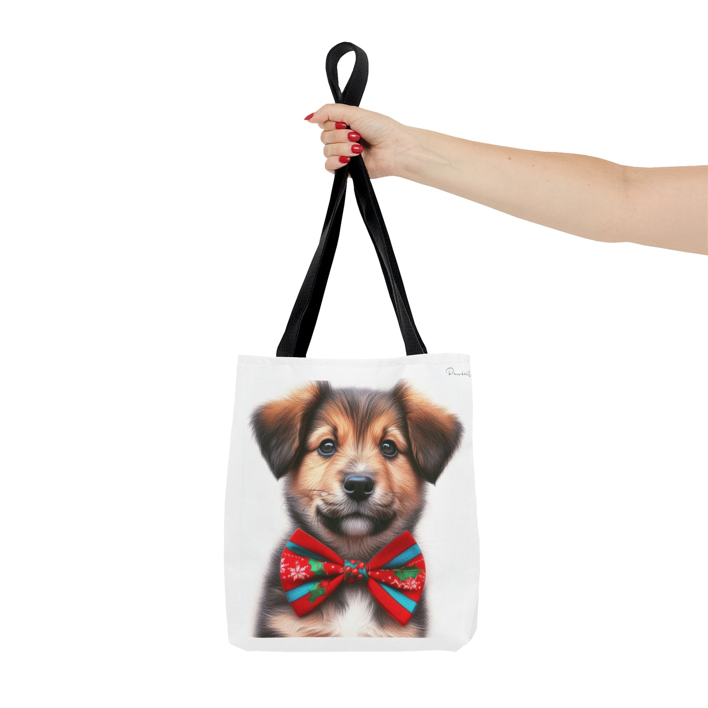 German Shepherd Puppy Tote Bag