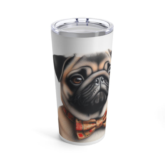 Pug Tumbler 20oz