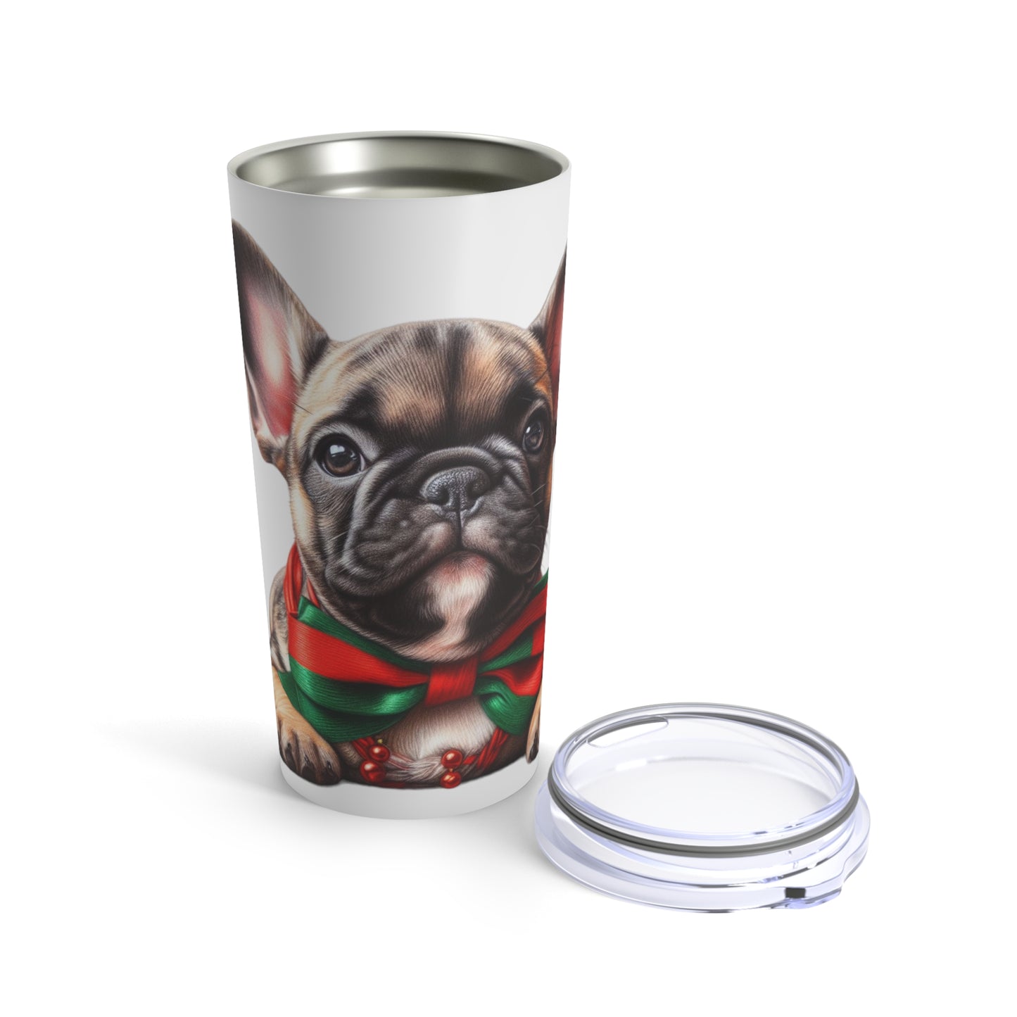 French Bulldog Puppy Tumbler 20oz